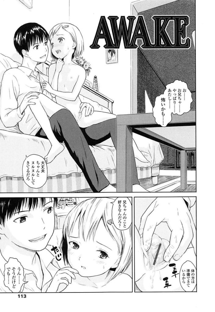 【作戦成功エロ漫画】小学４年生の妹との初エッチに失敗した兄！同級生のボクっ娘JCと中出しSEX！その様子を覗いてしまった妹は大好きなお兄ちゃんに逆夜這い！【雨がっぱ少女群】